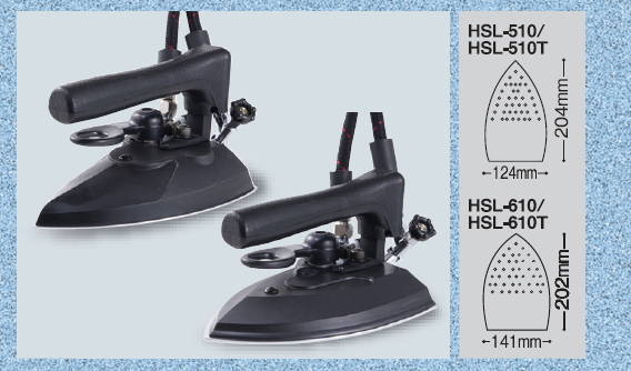 直本工業 ナオモトアイロン ASL-621 業務用アイロン み(アイロン asl
