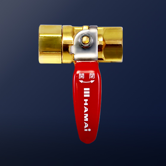 LPガス・鍛造ボールバルブ】集合装置向 ヘッダー用 ねじガス栓