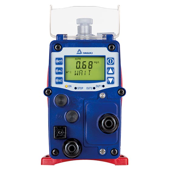 電磁定量ポンプ EWN-W 『ポンプとセンサだけで水質管理