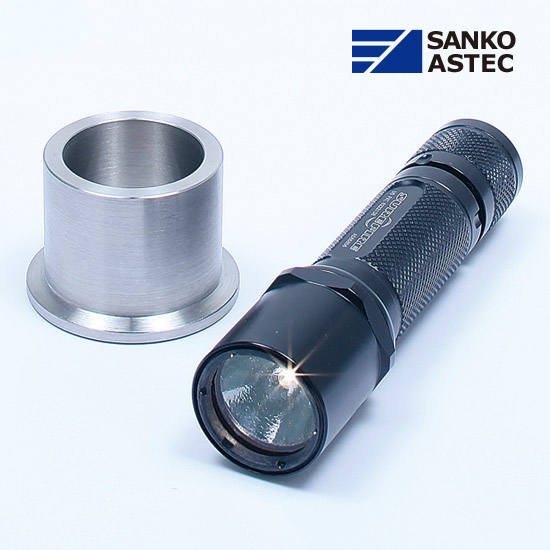 サイトグラス型ライトホルダー SG-LH・フラッシュライト | 三広