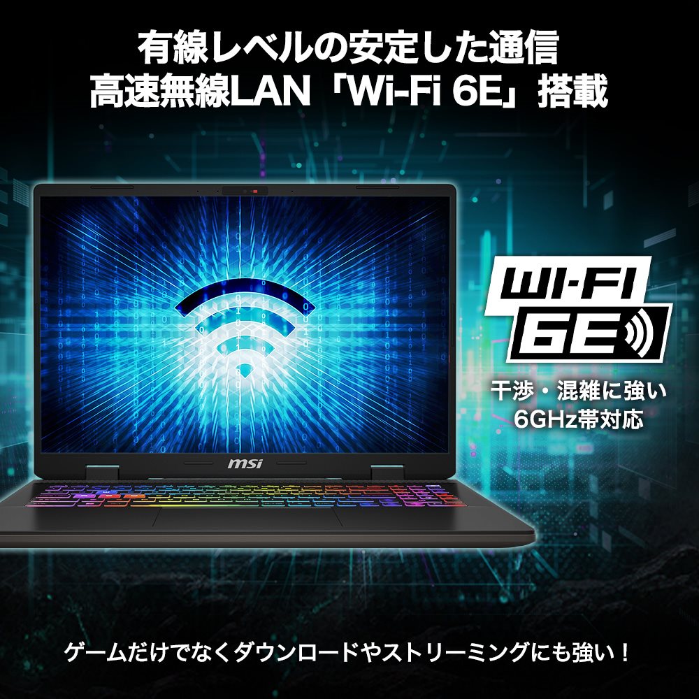 ゲーミングノートPC『Sword 16 HX B14V』 | エムエスアイ