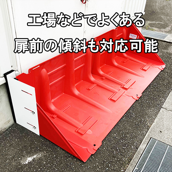 ガデリウス　止水板 「ボックスウォール」　2個セット　水害対応　玄関等に ガデリウス 止水板 「ボックスウォール」 2個セット 水害対応