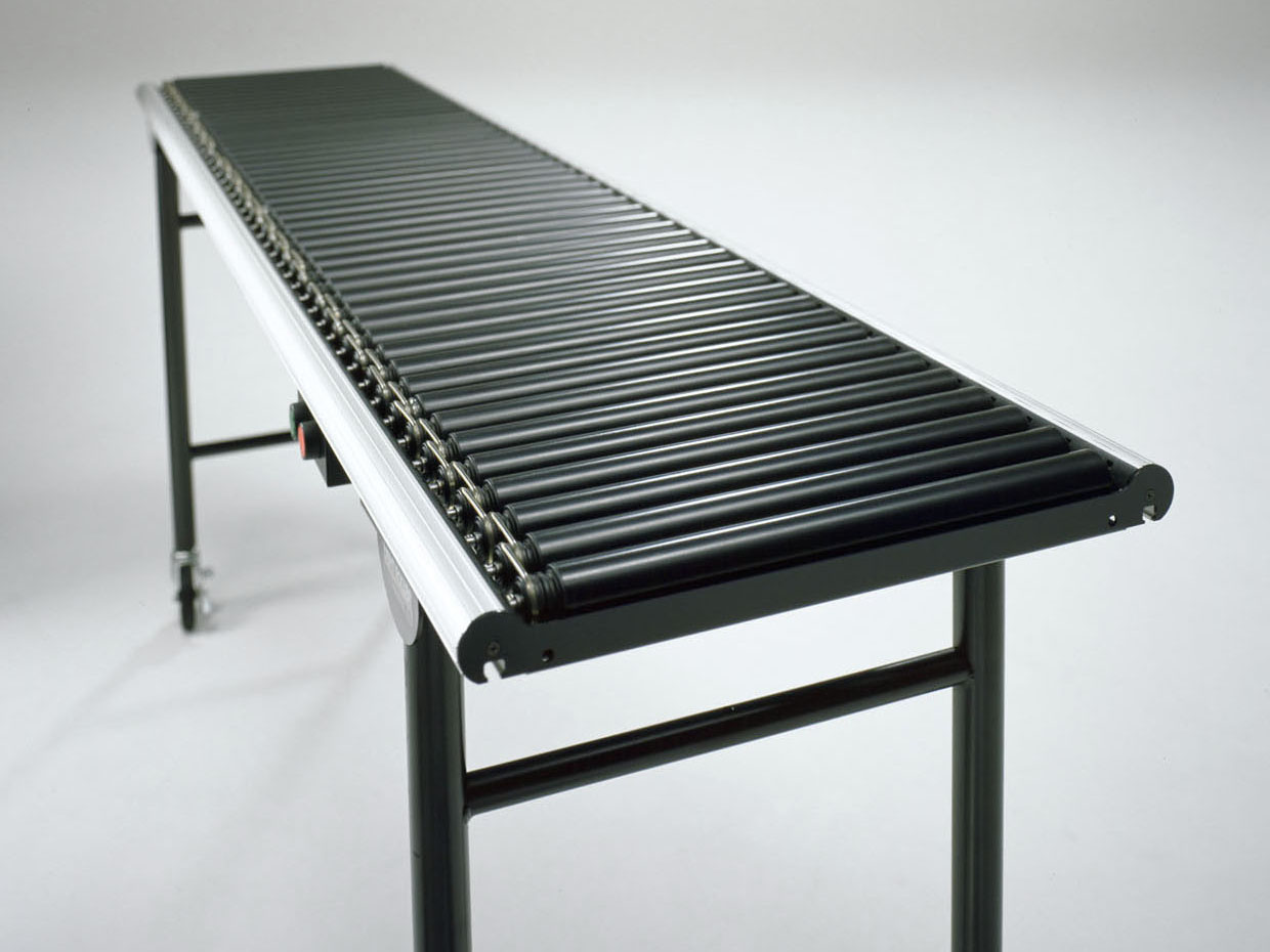 100V軽量アルミコンベア コンベア(100v) - メーカー・企業と業務用製品 | イプロスものづくり