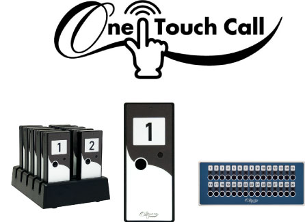 ポケットベル『ワンタッチコール』 呼び出しシステム | パシフィック