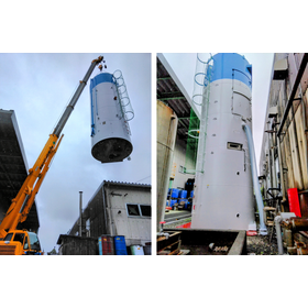 ?炭酸カルシウム貯蔵供給サイロ据付工事 画像4.png