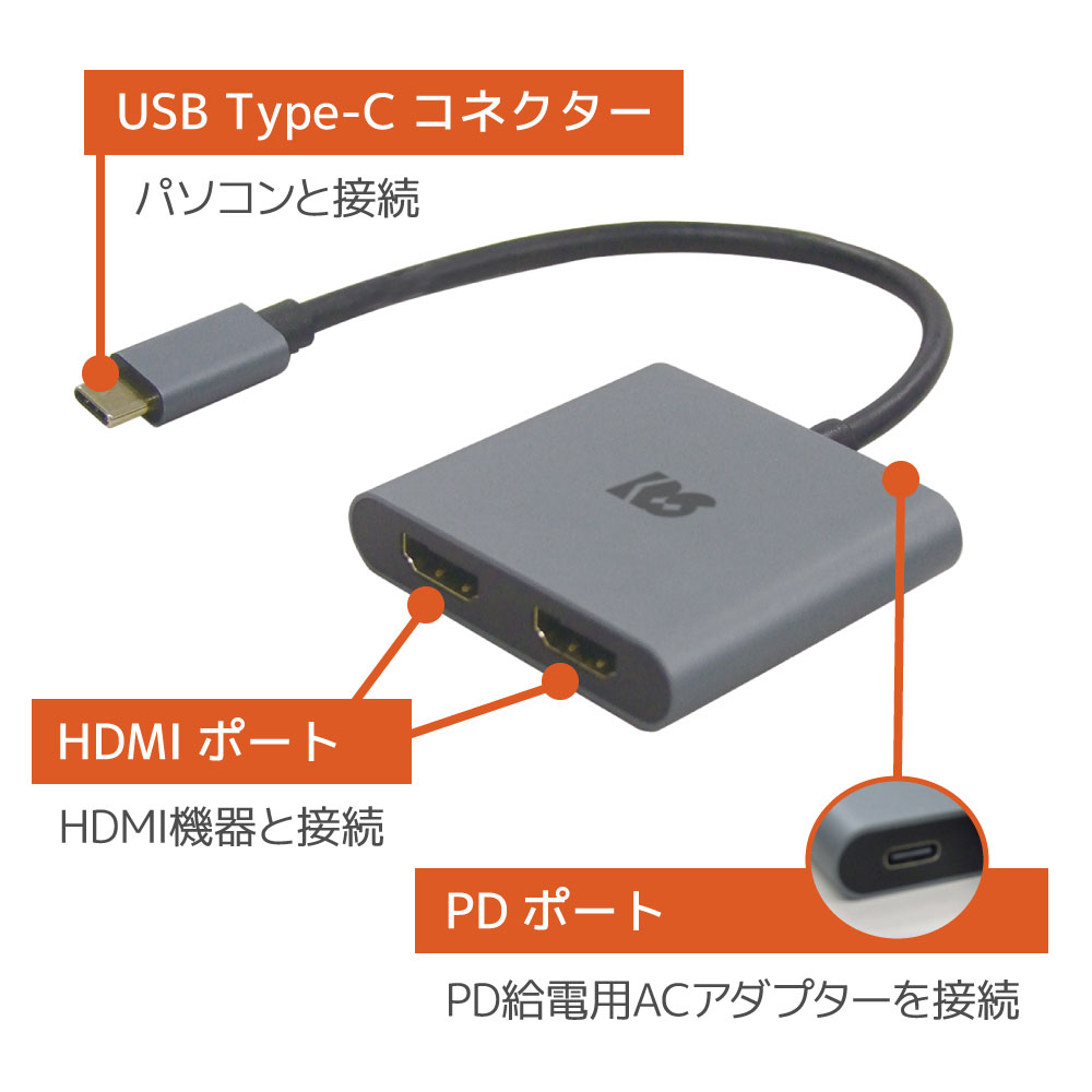 X2 美品Ewei 便携式モニター VGA-EXWHD12【4K対応ワイヤレスHDMIエクステンダー】HDMI信号を Type-C/HDMI接続可能 ディスプレイ・モニター本体