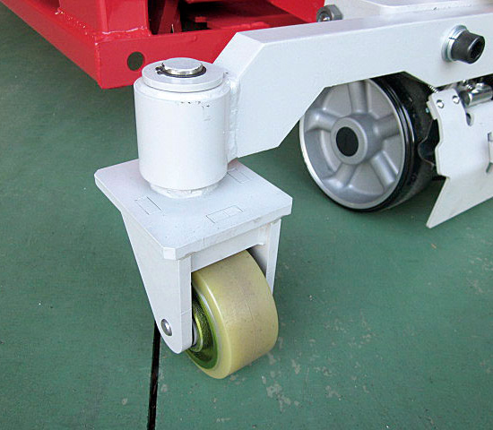 (送料別途)(直送品)ビシャモン 重荷重タイプハンドパレットトラック BM40L5 BM40L5