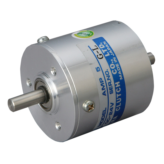 小倉クラッチ　AMB型マイクロ電磁ブレーキ　穴径15mm　容量11.5W　AMB80　1個（4619781） 小倉クラッチ AMB型マイクロ電磁ブレーキ 穴径15mm 容量11.5W AMB80 1個（