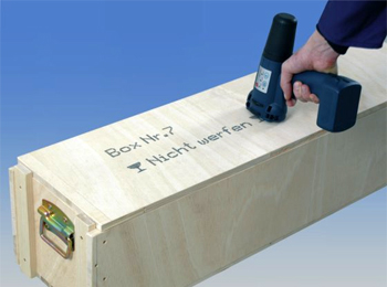 山田マシンツール HANDJET EBS-250 ハンドジェット インクジェットマーカー 刻印機/動作品 ハンディインクジェットプリンター ハンドジェットEBS-250 EBS-260