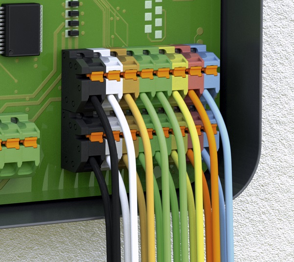 Phoenix Contact 基板用端子台 SMKDSPシリーズ 5.08mmピッチ 11極 緑 1733664 Phoenix Contact 基板用端子台 SMKDSPシリーズ 5.08mmピッチ 11極 緑