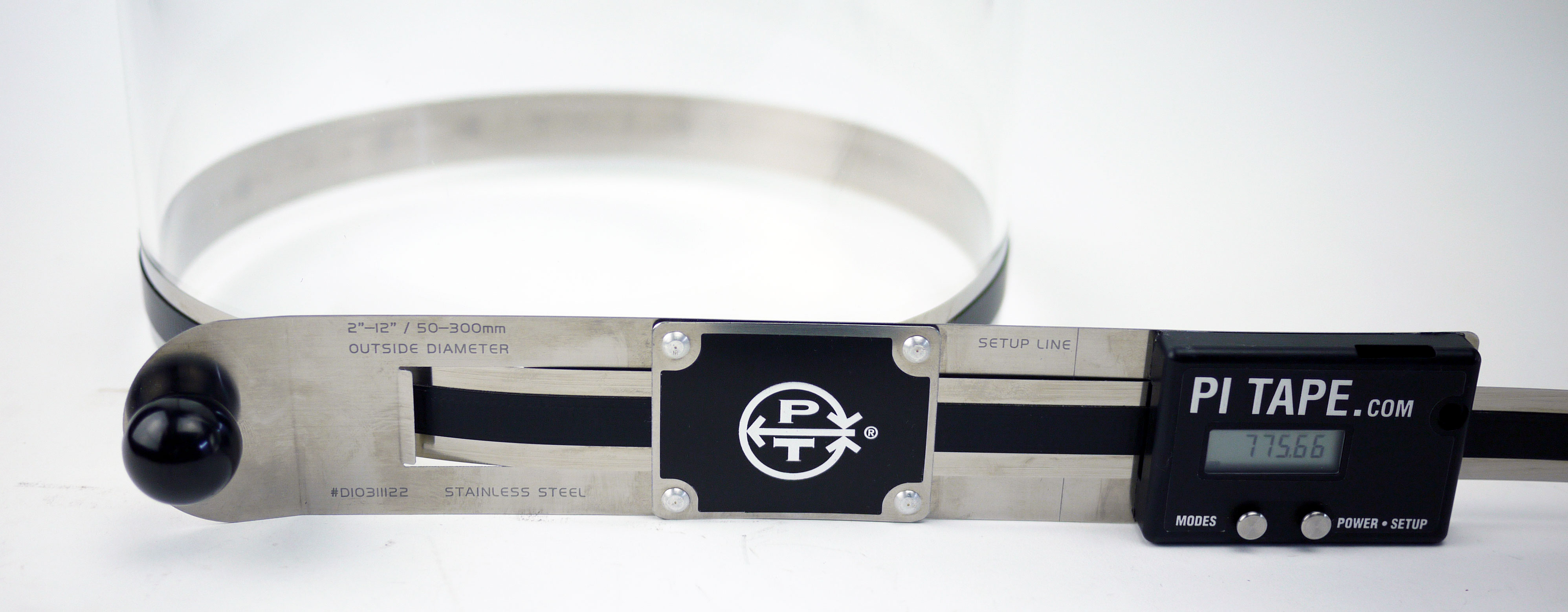△△ PI TAPE パイテープ　100ｍｍ～1200mm　4個セット　高精度 外径測定テープ PI TAPE 標準外径用パイテープ ステンレス製 PiTape 【通販モノタロウ】