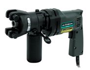 イクラ (育良) IS-CP13 ISK-CP13LS IKURATOOLS(育良精機 アングルコンポ用ノッチャー::IS-A50VI|ホームメイキング 682 イクラ アングルコンポ IS-CP13 アングル 加工機 パワー・ユニット 本体　(5)