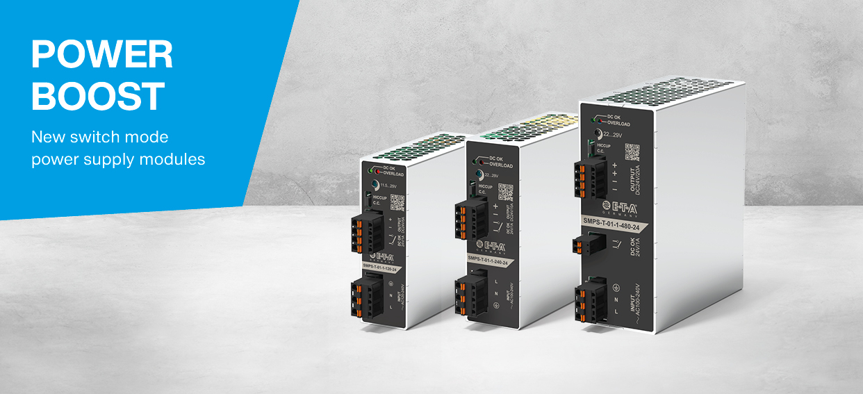 高効率＆ブースト スイッチング電源『SMPS-Tシリーズ』 | イーティー
