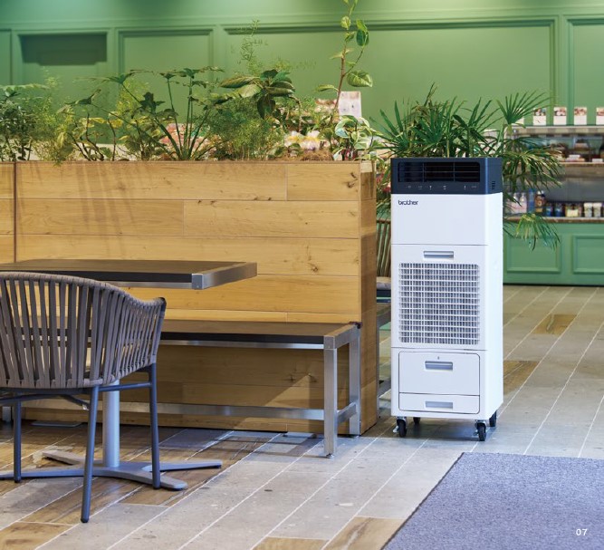 スポットクーラー『Pure Drive』 | ブラザー販売 - Powered by