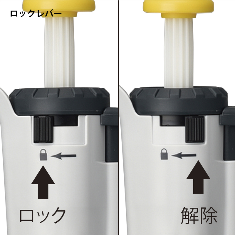早い！細い！軽い！使いやすさを追求したピペット『NEXTY-S