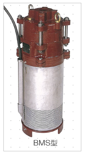 エバラ BMSP型 ステンレス製 水中渦巻ポンプ 60Hz 口径65mm ( 65BMSP4611A ) エバラ BMSP型 ステンレス製 水中渦巻ポンプ 60Hz 口径80mm ■▼135-6480 80BMSP2615A 1台