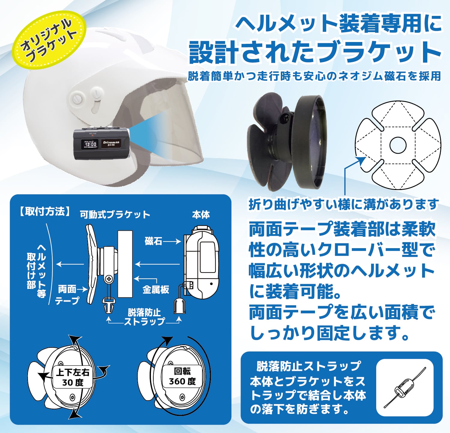 新品フルハイビジョンドライブレコーダー 煽り運転対策に 記事：あおり運転対策、事故時の証明にドライブレコーダー【d