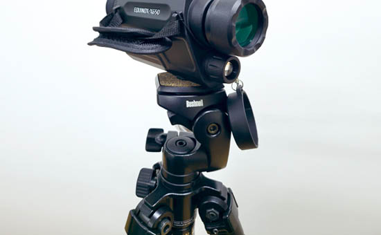 最大暗視造影200mのデジタル暗視スコープ エクイノクスX650 | 阪神交易