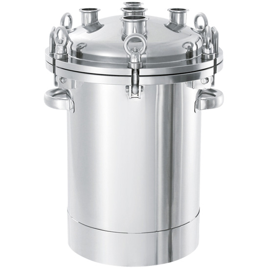 ■日東 ステンレス加圧容器10L PCN10(8147164)[法人・事業所限定][外直送元]