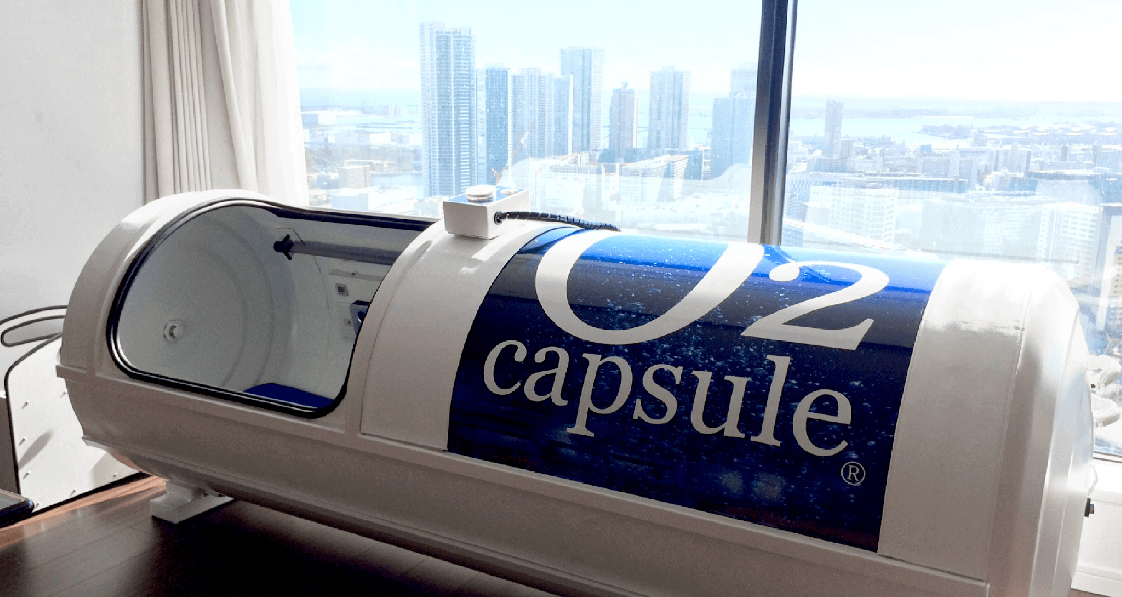 酸素カプセルO2 Capsule T-3 (1人用) | タイムワールド