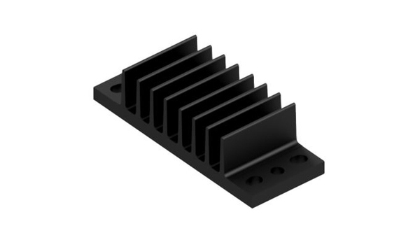 1/8ブリック DC/DC コンバータ用ヒートシンク | アクアス