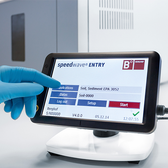 マイクロウェーブ試料分解装置 speedwave ENTRY | アナリティクイエナ