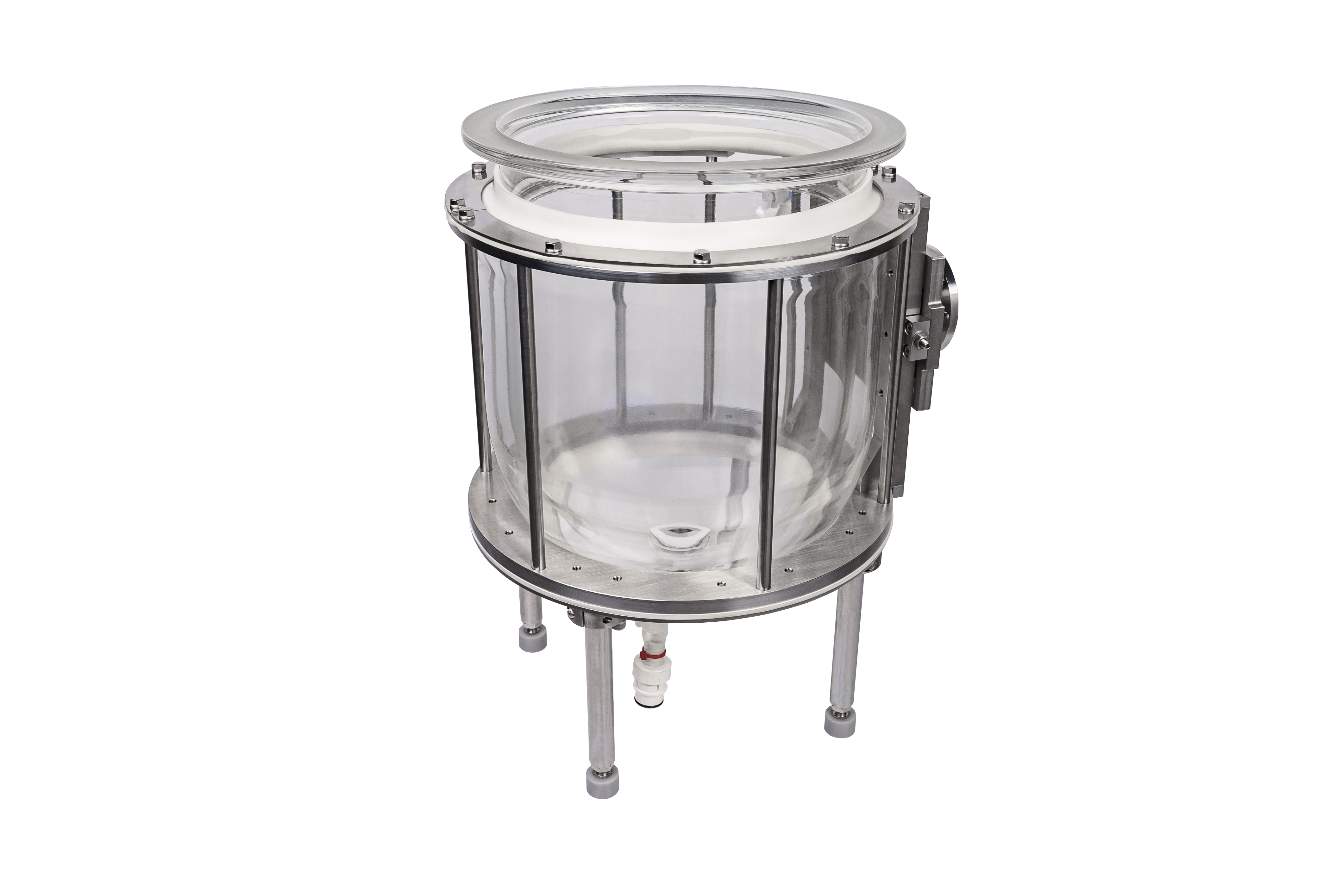 試験用真空乳化撹拌装置 PVQ-N | サノヤスホールディングス - Powered