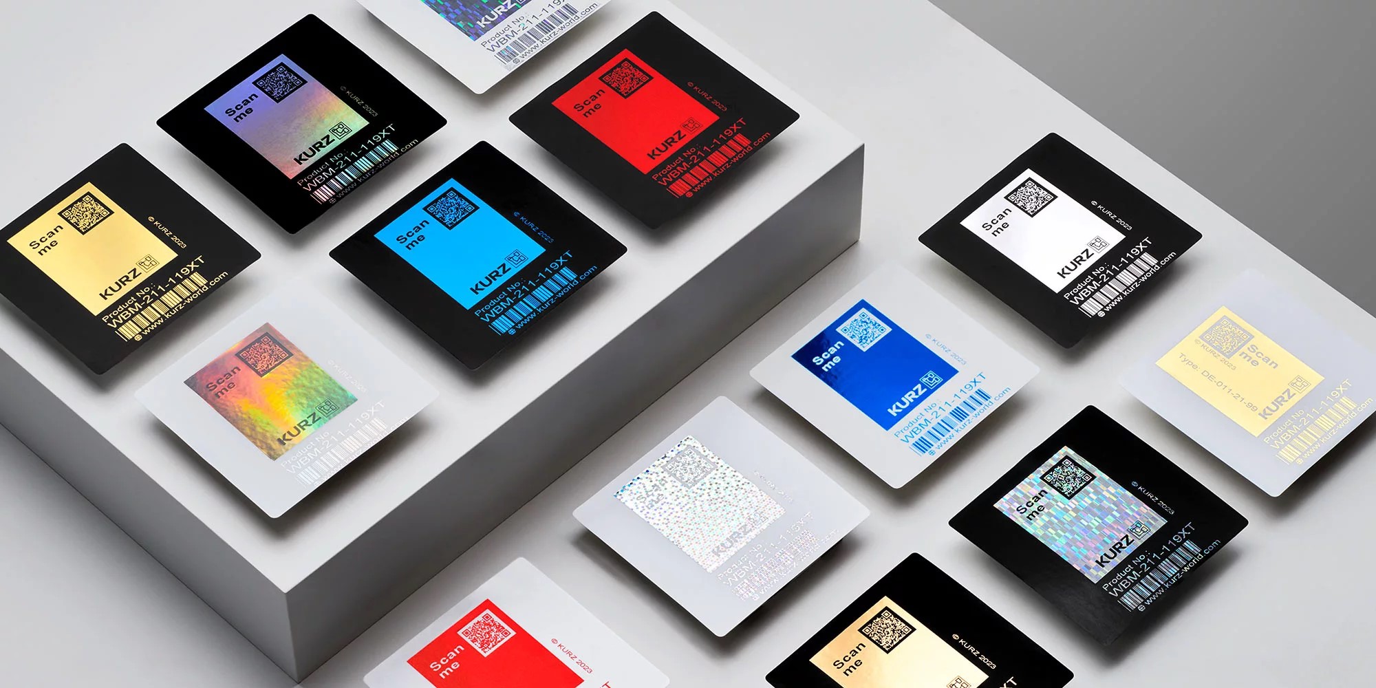 一般的な熱転写リボンからカスタムメイドのカラーリボンまで対応